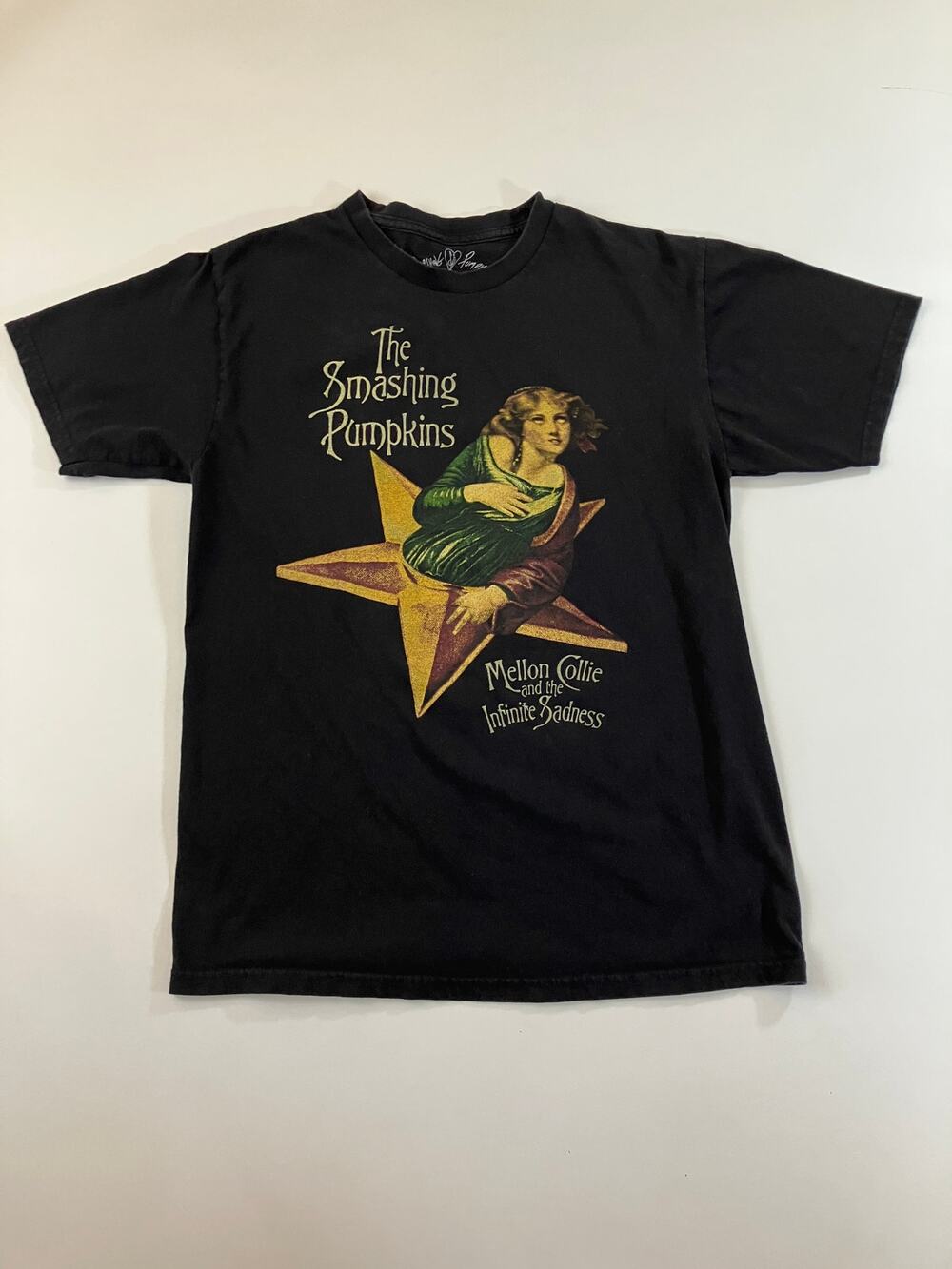 Smashing Pumpkins Mellon Collie Infinite Sadness T Shirt M Black Album Graphic